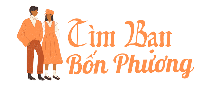 Tìm bạn bốn phương AZ